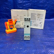 Siemens 3RP1512-1AQ30 Time Relay, *Lot of (2) Relays*