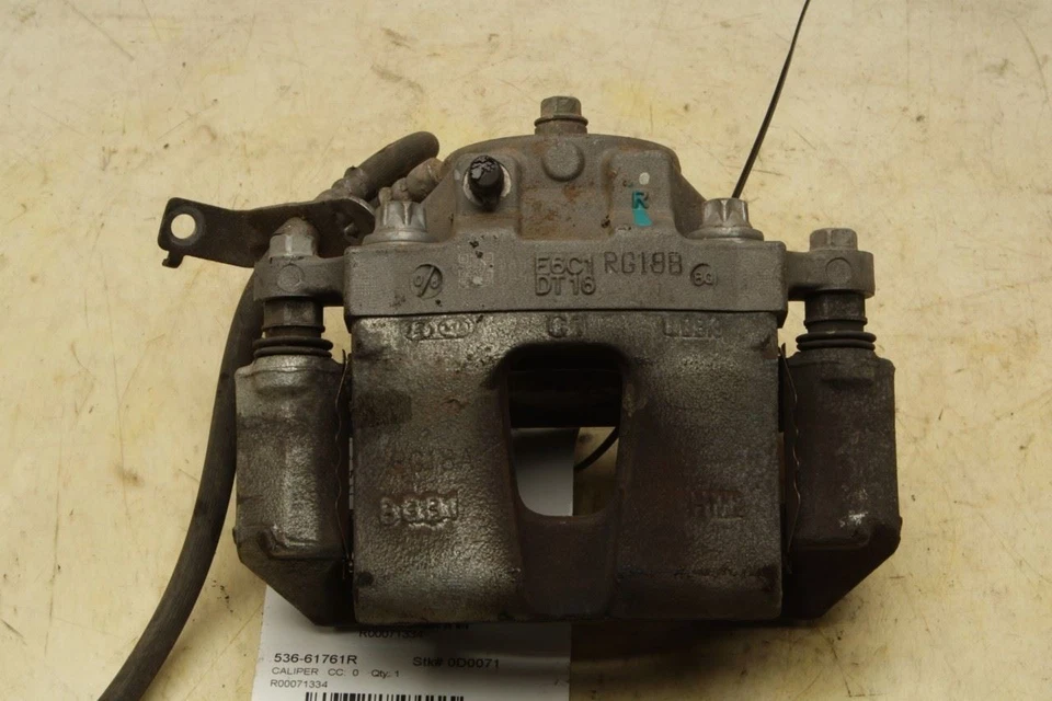 Pinza de freno de disco delantera derecha lado pasajero Kia Optima LX 16-2020 58130-D5100 Foto 2 de 4