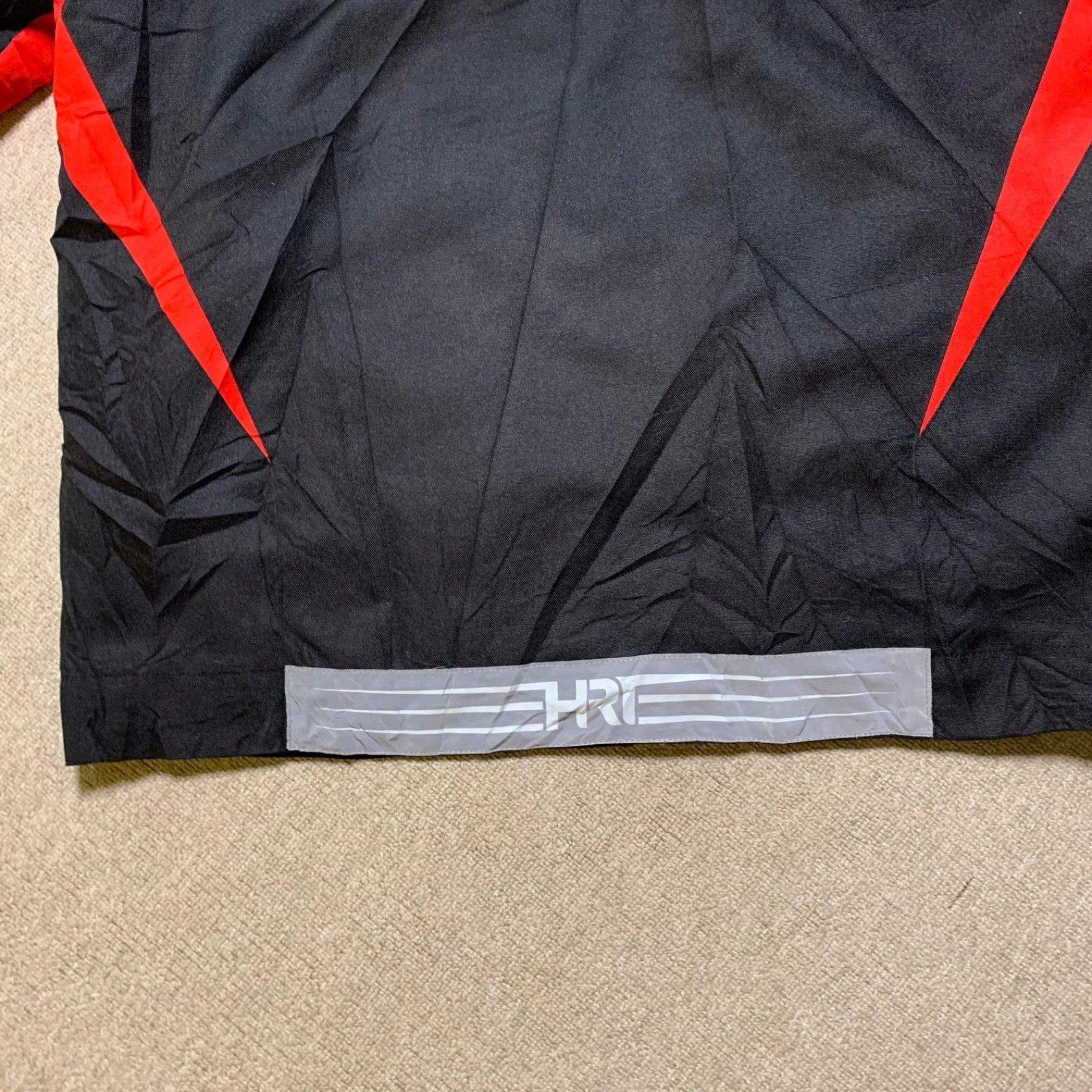 Holden Racing Team HRT Racing Windbreaker Jacket Black Red Sponsor L - product detail image 18