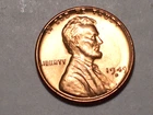 1949-D  @  Uncirculated" Lincoln Wheat Penny from roll**