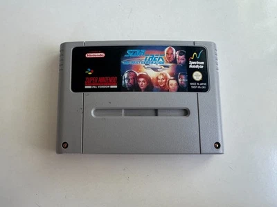 Star Trek: The Next Generation für Super Nintendo / SNES - Bild 1 von 2