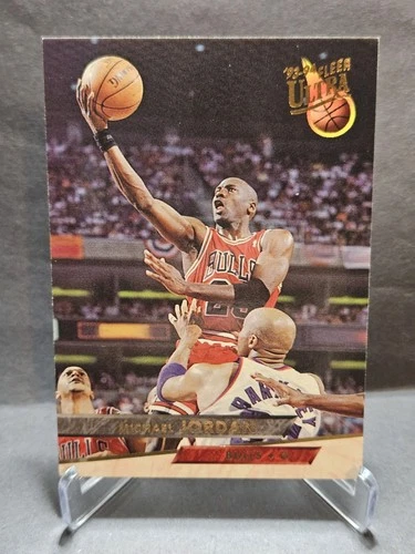 1993-94 Fleer Basketball Ultra Michael Jordan #30 Chicago Bulls