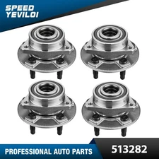 4pcs Front Rear Wheel Hub Bearing Assembly for Chevy Impala Camaro Cadillac CTS