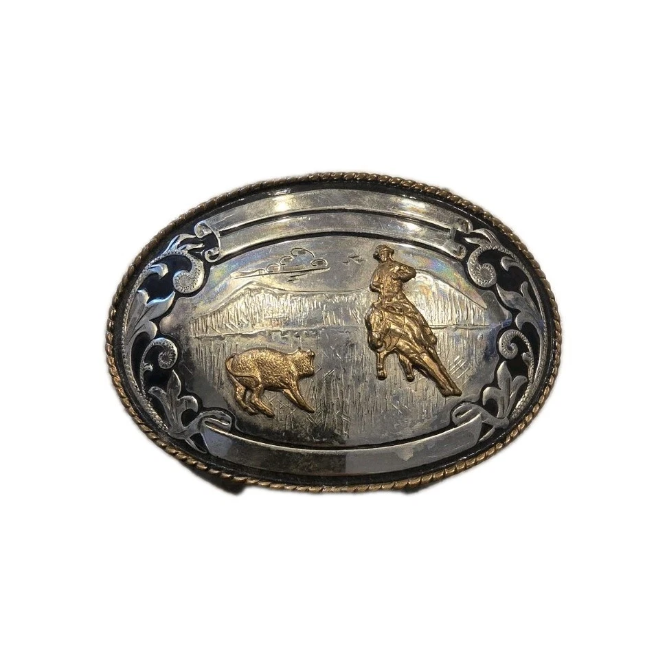comstock german silver buckle products for sale | eBay display picture 3