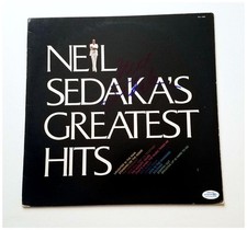 Neil Sedaka Signed Autographed Album LP ACOA