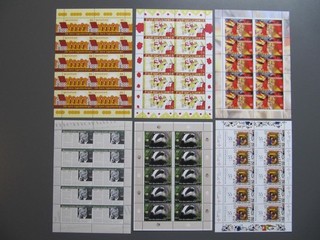 Deutschland Gültige Frankaturware 60 x 0 55 € = 33 00 € in Zehnerbögen (6)