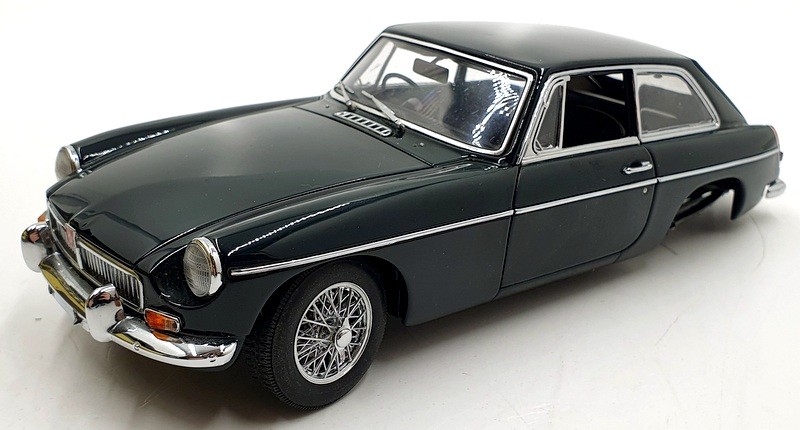 Autoart 1/18 Scale 76602 - 1969 MGB GT Coupe MkII Green With