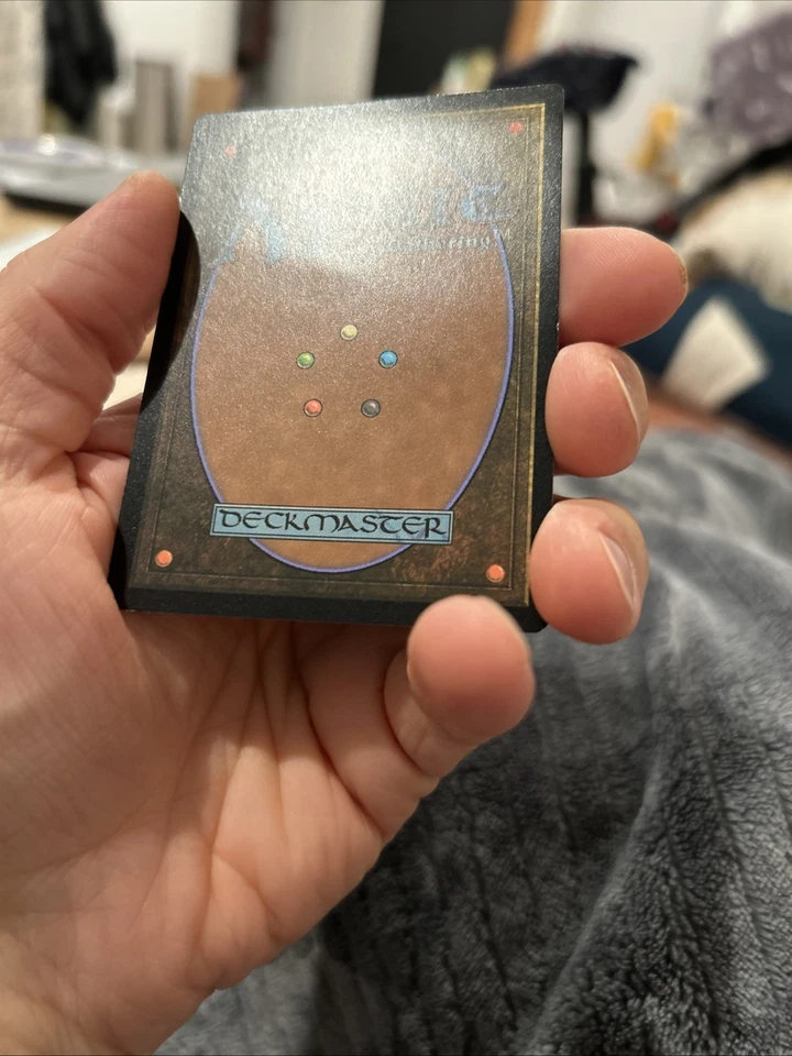 MTG Lord Of The Rings Damaged Surge Foil Paths Of The Dead - Cavern Of Souls - Image 3 of 4