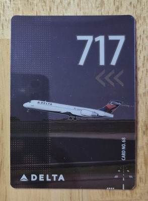 Boeing 717 | 2025 Delta Air Lines Trading Card #68