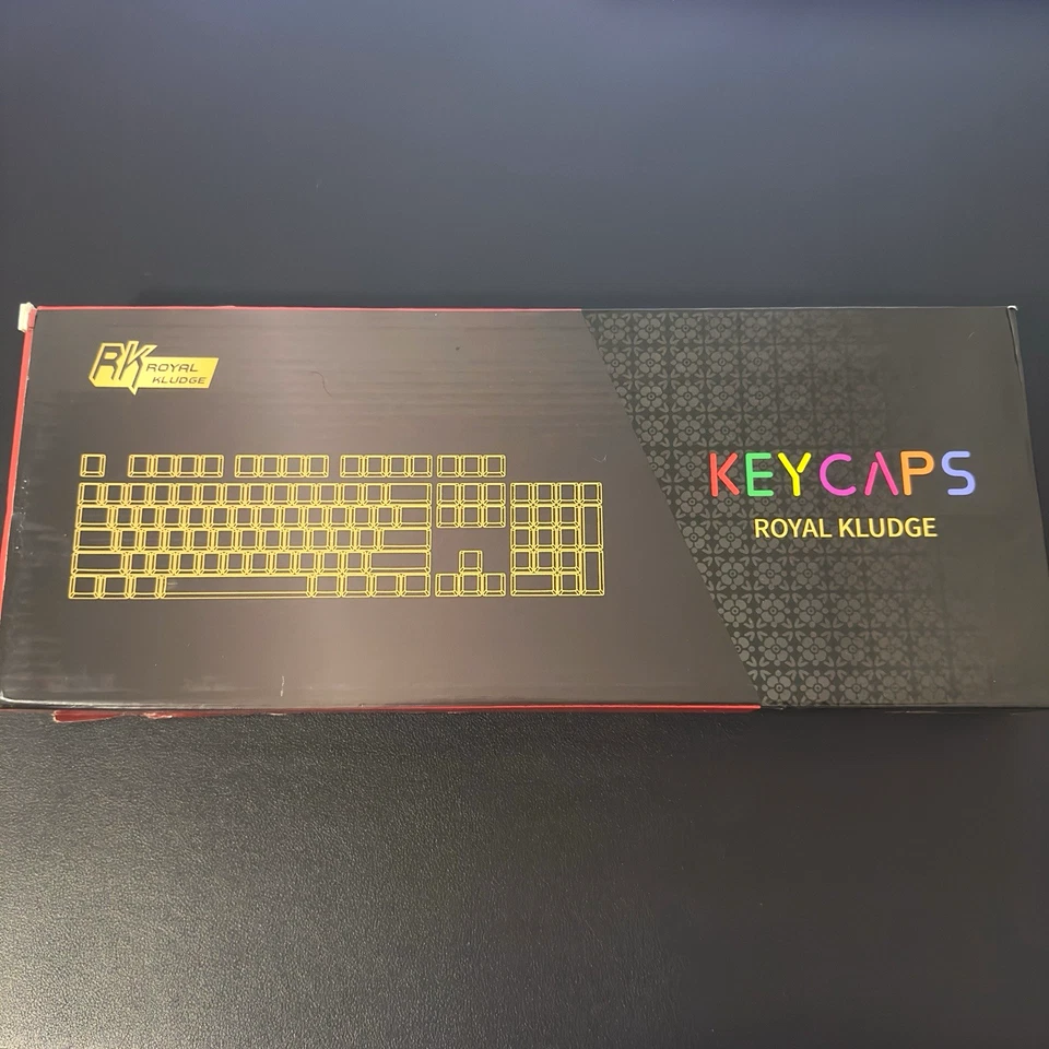 RK Royal Kludge Mechanical Wireless Gaming Keyboard  RK61 Keycap set - Image 3 of 4