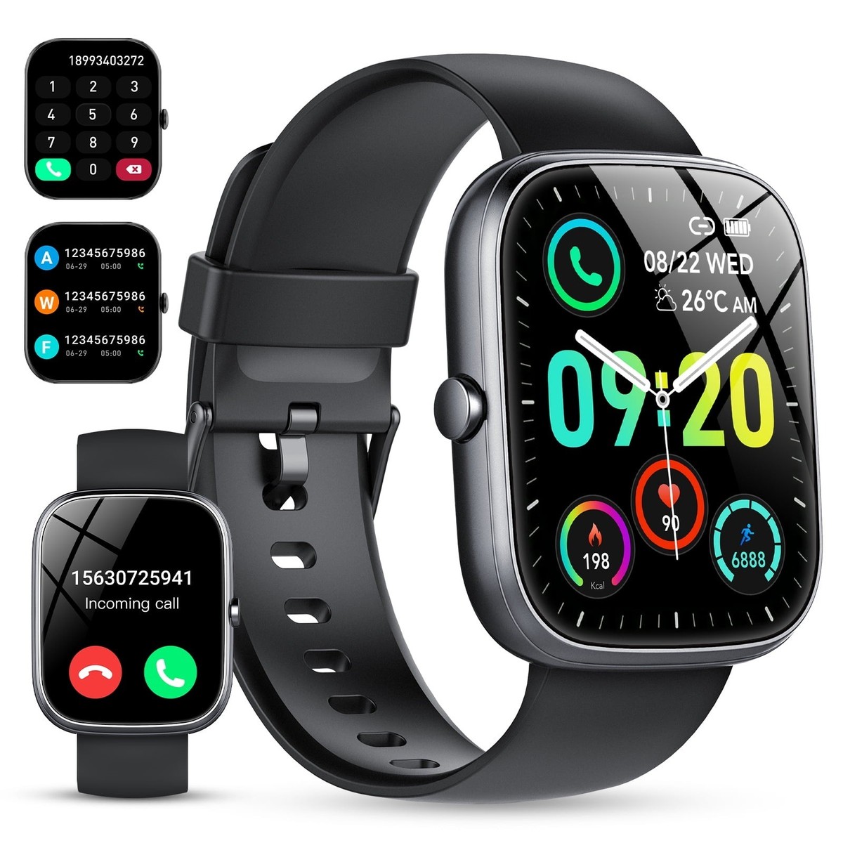 その他 Smart Watch T60 Smart Watch For Android And iPhone IP68 Waterproof Smartwatch