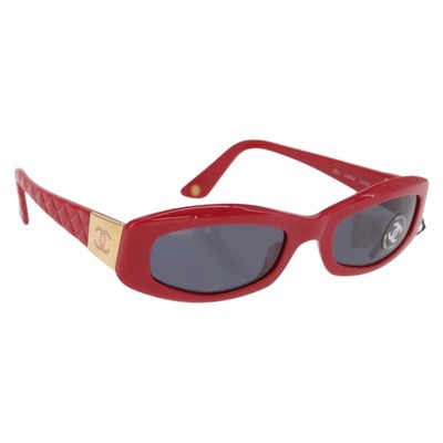 Chanel Red sunglasses. Authentic Sunglasses CHANEL CH5528 1759/71 53-19 Red in stock main image 3