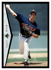 Kevin Tapani #172 1995 SP Minnesota Twins