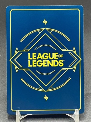 Irelia Signed 2025 League of Legends TCG Chinese Spiritforged SFD