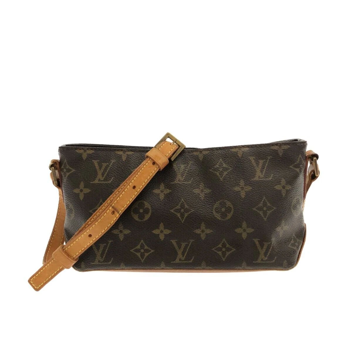 LOUIS VUITTON Monogram Canvas Trotteur Crossbody Bag