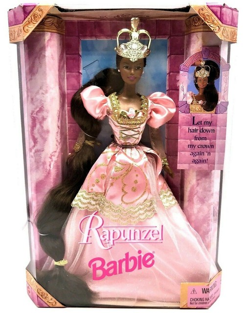 barbie rapunzel 1997