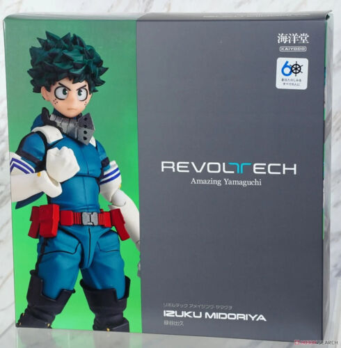 My Hero Academia Amazing Yamaguchi Revoltech Figure Complex Izuku Midoriya