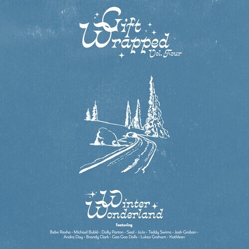 GIFT WRAPPED VOLUME 4: WINTER WONDERLAND / VARIOUS NEW VINYL - Picture 1 of 1