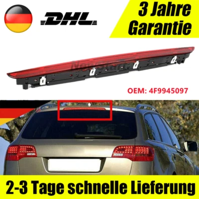 Zusatz- 3 Bremsleuchte MITTE LED Licht für AUDI A6 4F C6 ALLROAD AVANT 2005-2011