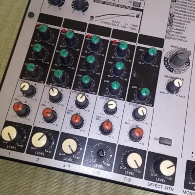 Yamaha MW8CX 8-Channel USB Mixing Studio Confirmed Operation Yamaha MW8CX 8-Channel USB Mixing Studio Confirmed Operation
