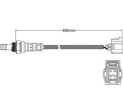 Oxygen Sensor for Jeep Cherokee O2 2005 on 3.7 Post-Cat Rear - LH or RH Oxygen Sensor for Jeep Cherokee O2 2005 on 3.7 Post-Cat Rear - LH or RH