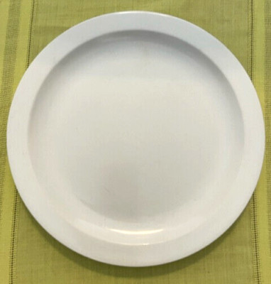 TEXAS WARE Round Round Dinner Plate in White, 10'' dia