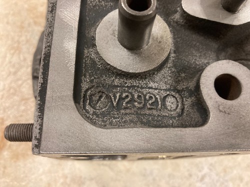 GT6 MKI / Vitesse MK1 Cylinder Head - Stanpart 515440 (includes Rocker Assembly) - Picture 20 of 22