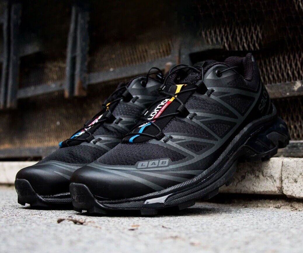 SALOMON XT-6 Series Black Phantom Men's Size 12 Lab | eBay SALOMON XT-6 Series Black Phantom Men's Size 12 Lab | eBay