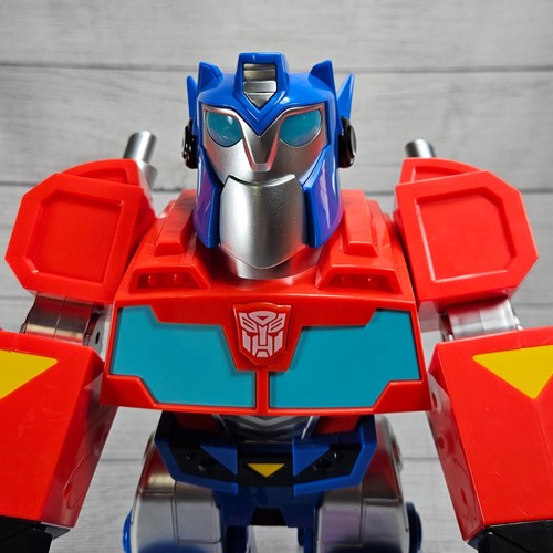 OPTIMUS PRIME Transformers Rescue Bots Academy Remote Control R/C Tested/Works - Picture 5 of 10