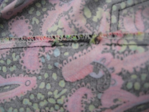 Just a Girl Multi-Color Paisley Design Print Stretch Jeans Girls Size 16 - Picture 10 of 10