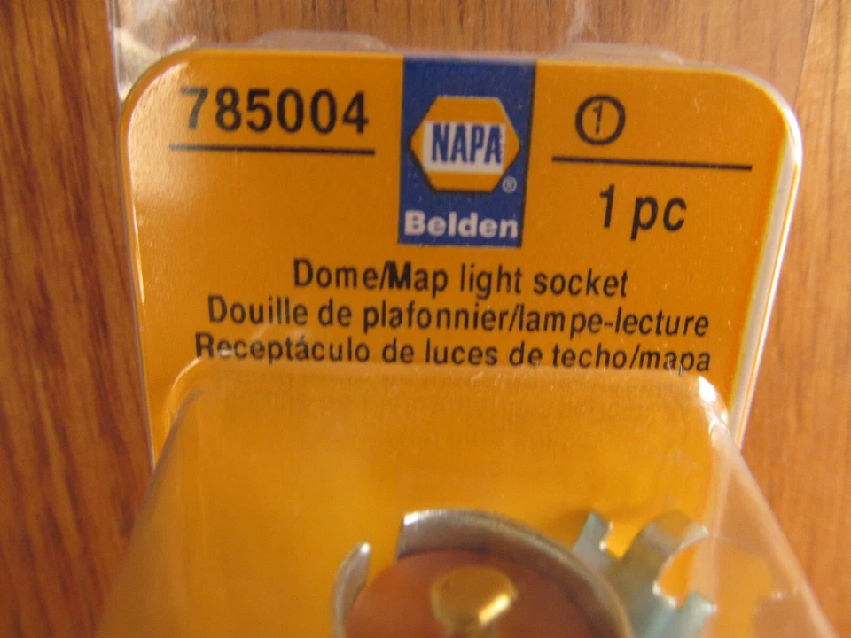 NAPA Belden DOME/MAPA ENCHUFE DE LUZ #785004 (AI-76) Foto 3 de 3
