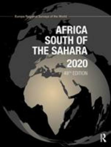 Africa South of the Sahara 2020 by Europa Europa Publications (2019, Hardcover)