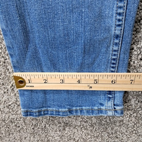 Hollister Jungen Jeans Slim Straight Flex Medium Wash Blau W26 L30 - Bild 13 von 13
