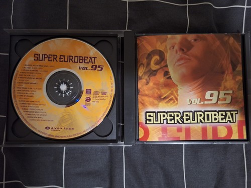 Various Super Eurobeat CD compilations (you choose!) - Initial D Anime OST - Picture 310 of 406