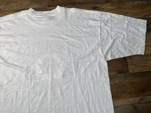 Vintage Las Vegas Nevada White T Shirt Single Stitch Tee Size XL Varieties - Picture 16 of 16