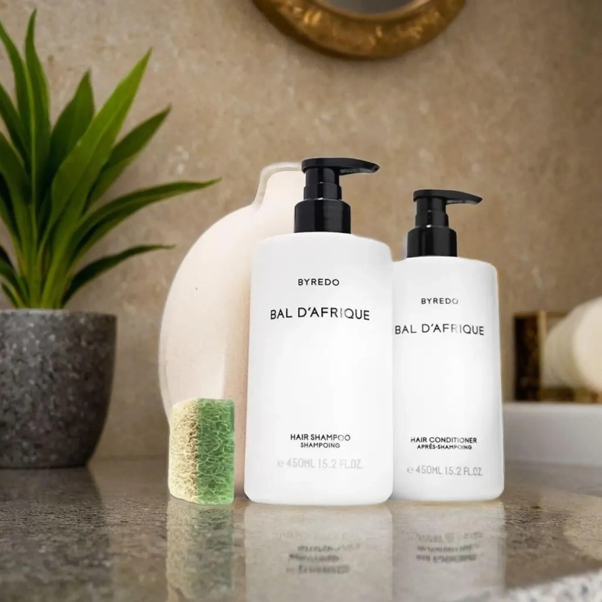 Byredo D'Afrique Shampoo & Conditioner Bundle Jumbo Pack 450ml