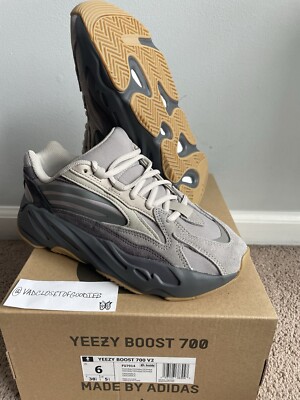Size 6M - Adidas Yeezy Boost 700 V2 Tephra