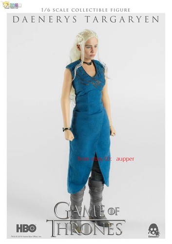 Threezero 3a Figzero Serie 1/6 Daenerys Targaryen Juego de Tronos Versión Normal - Imagen 7 de 11