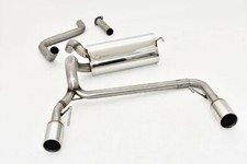 FMS 70mm Duplex Sportauspuffanlage Opel Astra J GTC ab Bj 2012 2.0l CDTI BiTurbo