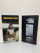 The Andromeda Strain (1971) VHS (Arthur Hill, David Wayne, James, Olson)