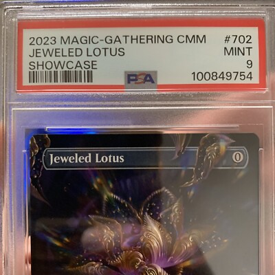 MTG Jeweled Lotus Showcase Non-foil 702 Graded 9 | eBay
