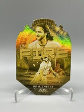 2022 Topps Fire On Fire Gold Minted #EF-5 Bo Bichette Toronto Blue Jays