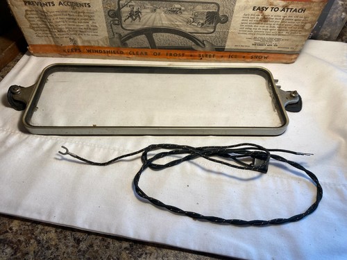 Vintage Liberty Electric Frost Shield No.12 - Picture 4 of 9