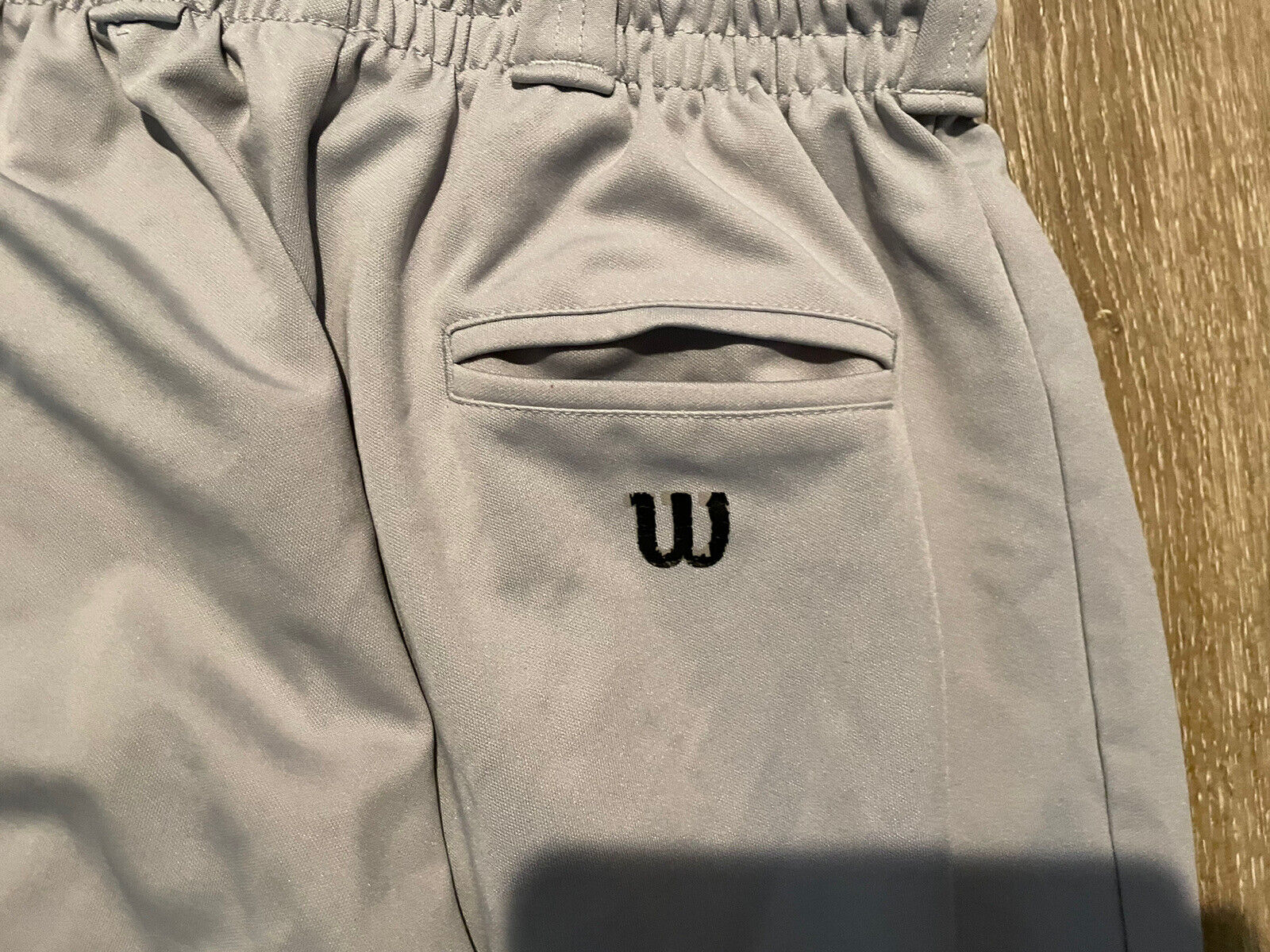 Wilson Pants Boys Size XL Gray Sports Baseball We… - image 5