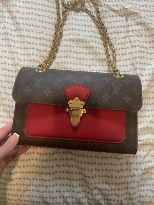 Louis Vuitton & Gucci & Hermes 雑誌セット LOUIS VUITTON Monogram Jacquard Denim Side Trunk Grey
