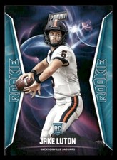 2020 Panini Player Of The Day #80 Jake Luton Rookie Jacksonville Jaguars