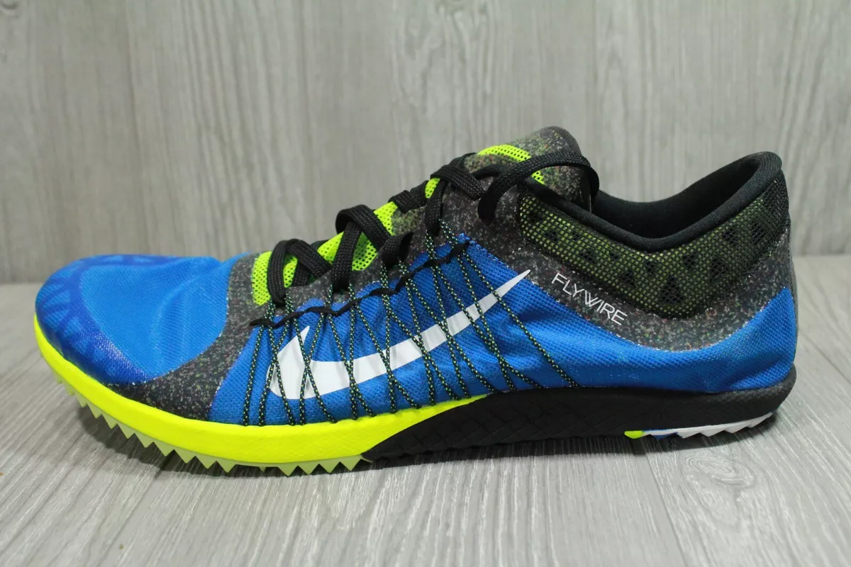 toewijzen Belang Afgrond NIKE Victory XC 3 Blue Cross Country Spikes Shoes Mens 5.5 (Wmns 7) 11  654693 | eBay