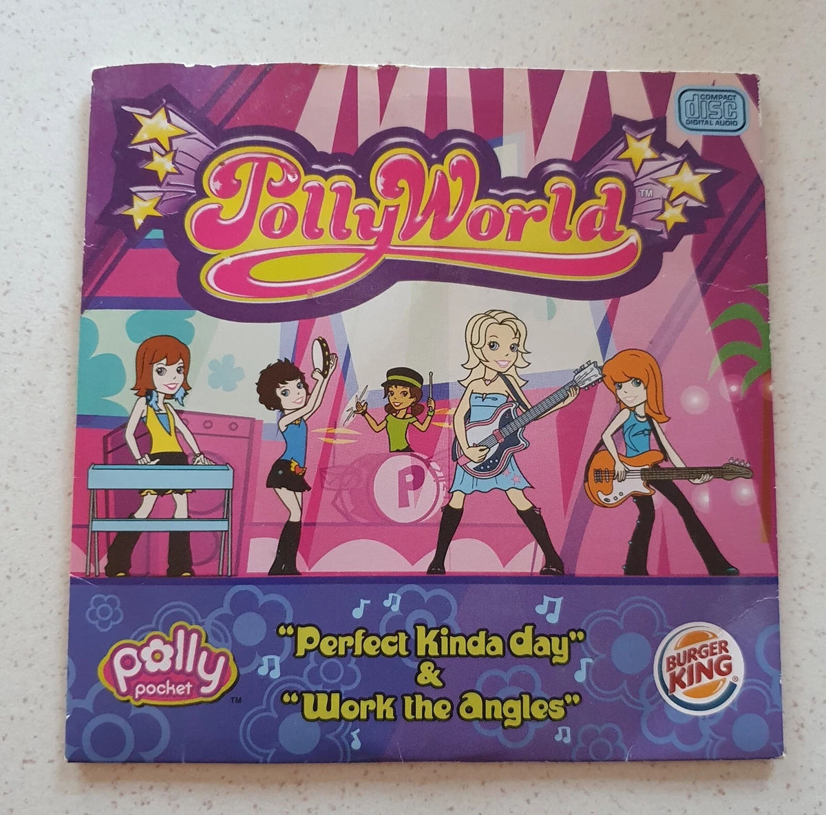 Polly pocket sales burger king