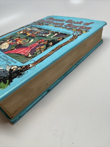 CLASSIC BOOK OF CHILDREN'S STORIES 5 FAMOUS BOOKS IN 1 VOL. HBDJ 1986 - Picture 3 of 10