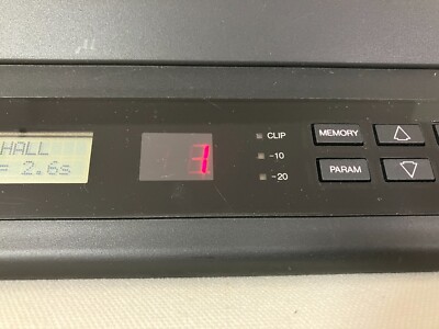 Yamaha REX50 Guitar Multi Effects Processor Vintage 1980s From